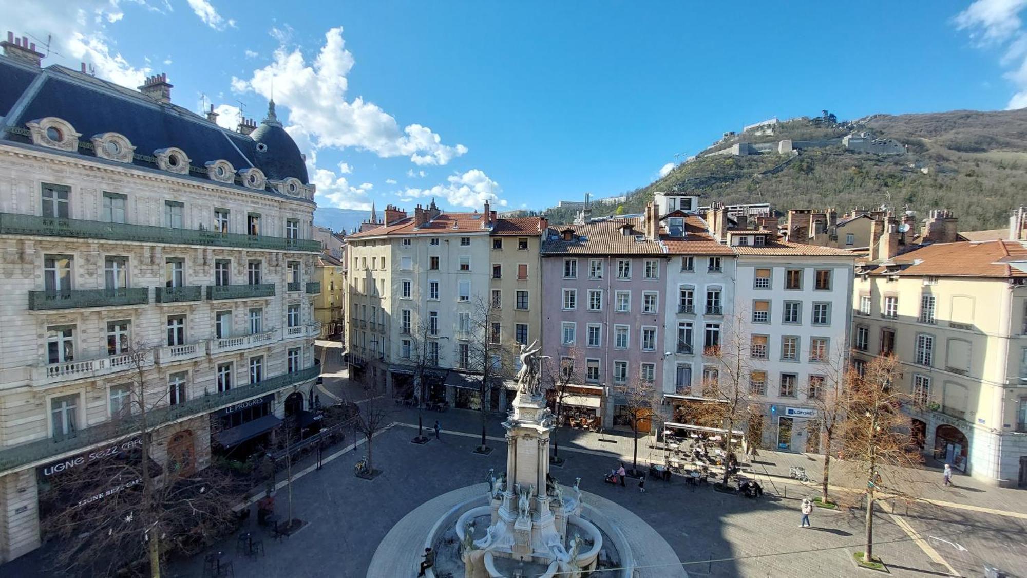 Hyper-Centre De Grenoble, Suite Parentale - Wifi Fibre - Cocon Экстерьер фото