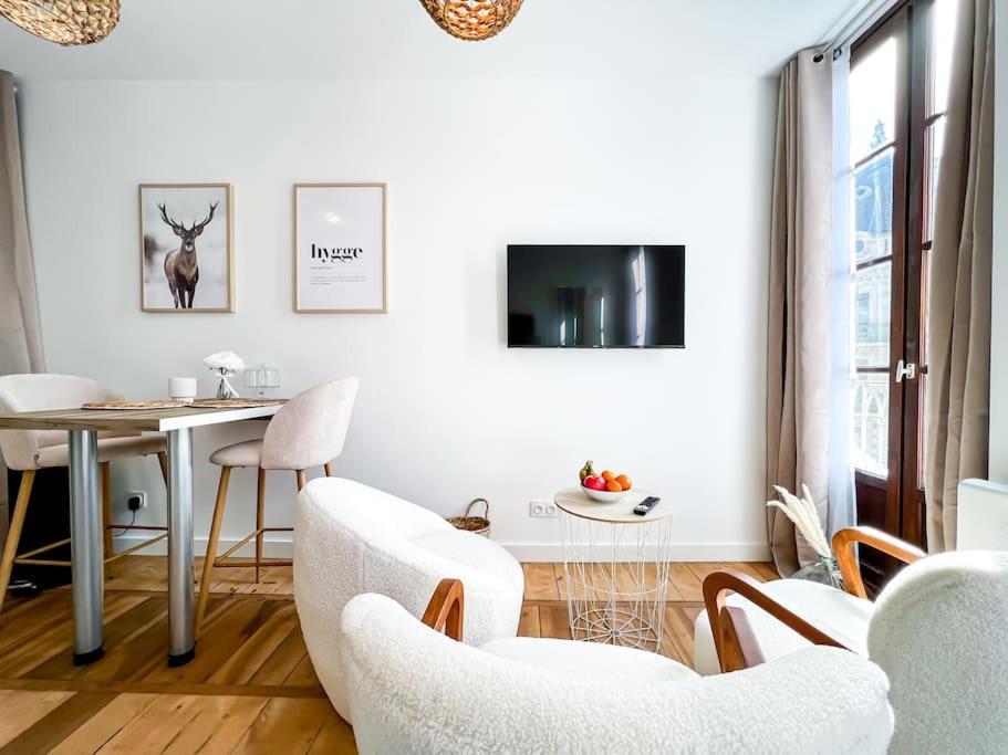 Hyper-Centre De Grenoble, Suite Parentale - Wifi Fibre - Cocon Экстерьер фото