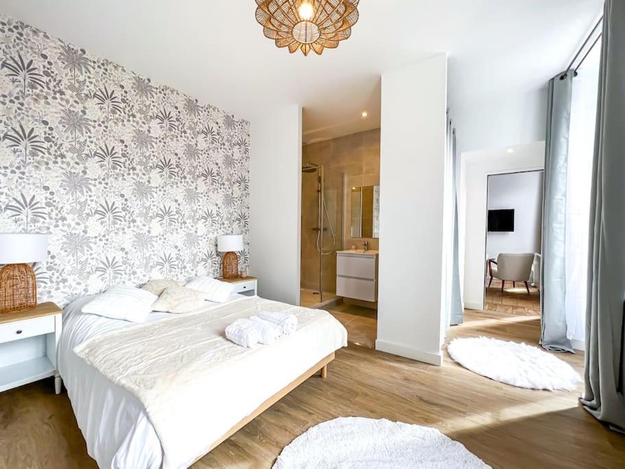 Hyper-Centre De Grenoble, Suite Parentale - Wifi Fibre - Cocon Экстерьер фото